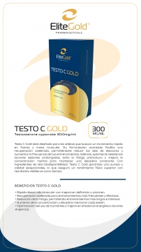 TESTO C GOLD