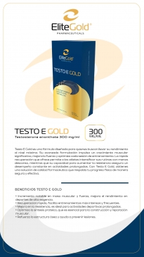 TESTO E GOLD