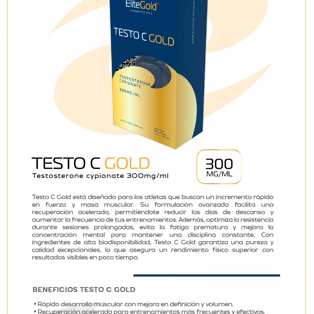 TESTO C GOLD