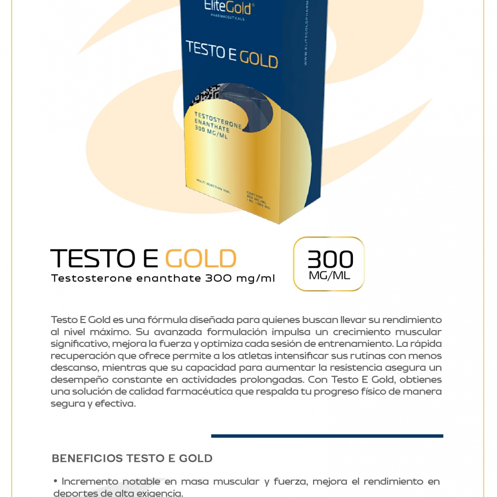 TESTO E GOLD